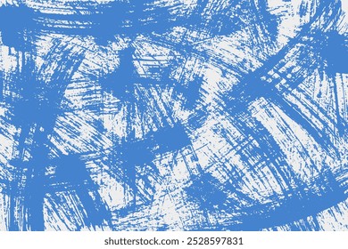 Grainy rough bold brush strokes with hand drawn texture. Distress damaged  vintage template. Retro grunge background for posters, backdrop. Old wall design.
