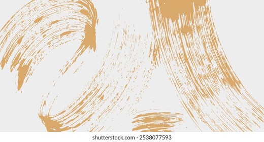 Pinceladas de pincel gruesas y audaces con textura dibujada a mano. Plantilla vintage dañada. Fondo de grunge retro para carteles, telón de fondo. Antiguo diseño de pared.
