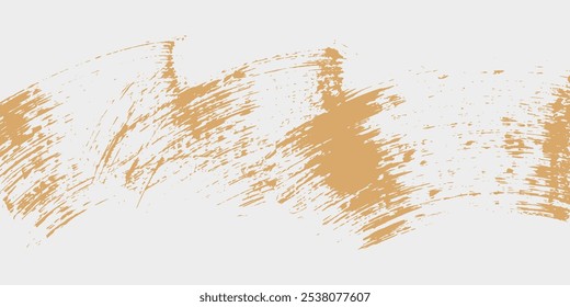 Grainy rough bold brush strokes with hand drawn texture. Distress damaged  vintage template. Retro grunge background for posters, backdrop. Old wall design.