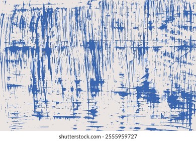 Grainy rough bold brush strokes with hand drawn texture. Distress damaged  vintage template. Texture overlay. Retro grunge background for posters, backdrop. Old wall design.