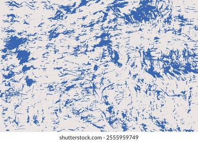 Grainy rough bold brush strokes with hand drawn texture. Distress damaged  vintage template. Texture overlay. Retro grunge background for posters, backdrop. Old wall design.