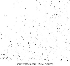Grainy sand texture on transparent background