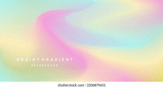Grainy soft wave gradient  blur  edgy  violet  rainbow  simple   clean