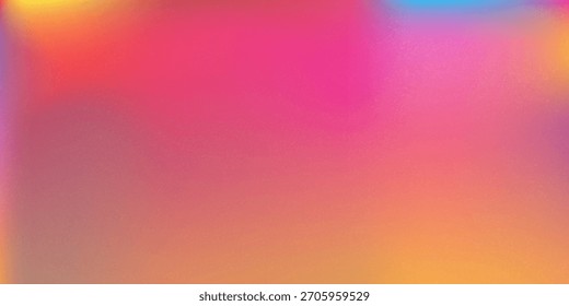 Gradiente de onda suave granulado, desfoque, edgy, violet, arco-íris, simples e limpo