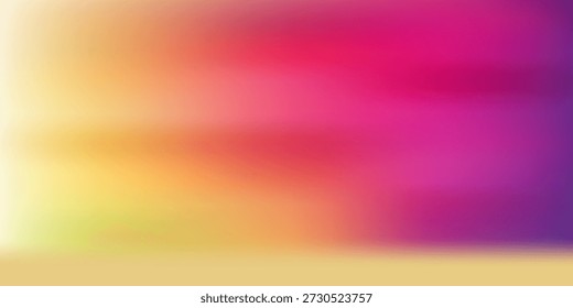 Gradiente de onda suave granulado, desfoque, edgy, violet, arco-íris, simples e limpo