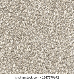 Grainy structure. Bark. Beige textured background. Vector illustration.