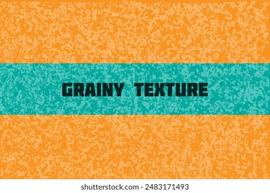 Grainy texture, cover grunge, background, vector