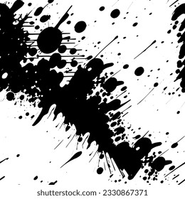 Grainy Texture Distress Overlay for your design