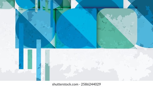 Grainy texture geometric abstract background. Vector Illustration For Wallpaper, Banner, Background, Card, Book Illustration, landing page