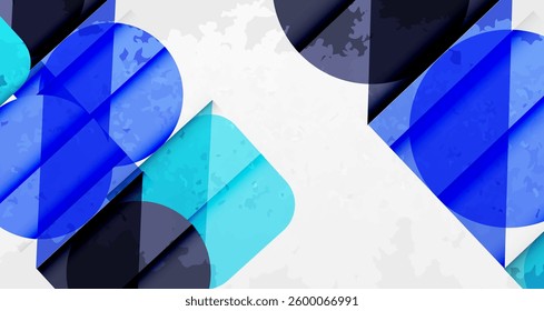 Grainy texture geometric abstract background. Vector Illustration For Wallpaper, Banner, Background, Card, Book Illustration, landing page