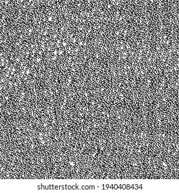 Textura granulada. Borde de fondo. Gráficos en blanco y negro.