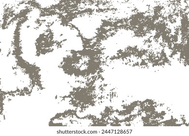 Grainy texture isolated on white background. Dust overlay textured. Grain noise particles. Grunge background. Vector illustration