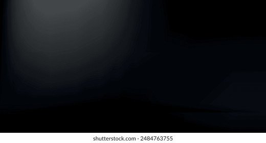 Grainy texture on a seamless dark gradient background with high quality image.vector