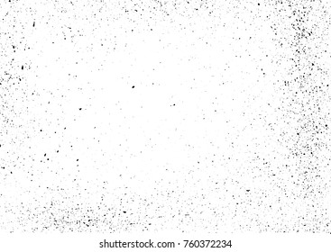 Grainy texture on white