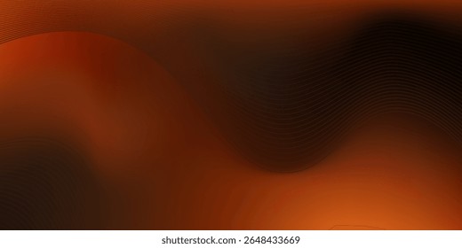 Textura granulada naranja negro colores fondo degradado, Vector