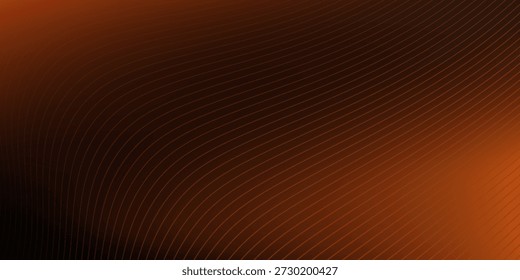 Fondo de degradado de colores negros naranjas de textura granulada