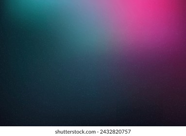 Grainy texture with pink to midnight black gradient background