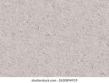 Ilustração de vetor de textura granulada. Quadro de arte desenhado à mão minimalista com linhas pontos e curvas. Ideias para pano de fundo, cortinas, laminados, tapete, cerâmica, têxtil.