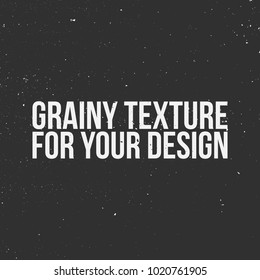 Grainy Texture For Your Design
