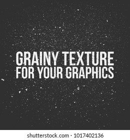 Grainy Texture For Your Graphics