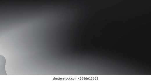 Superfície texturizada granulada backlit, moldando padrão de sombra dramático bom bom bom bom bom