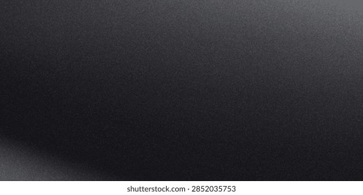 Grainy textured surface backlit, casting dramatic shadowy gradient across darkened plane