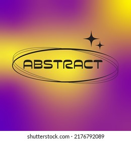 Grainy vector mesh gradient with soft transitions. Abstract background in y2k aesthetic
