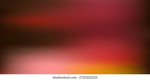 grainy warm gradient with noise orange black purple red blue colors banner poster cover abstract background design. gradient grain vector ilustration