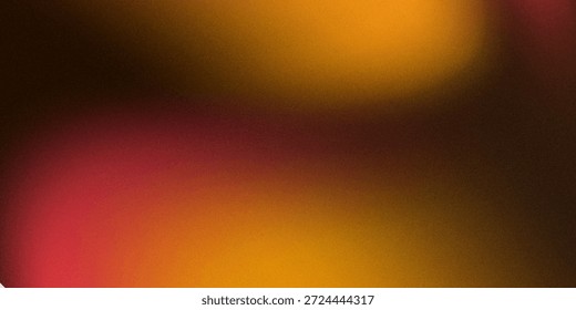 gradiente quente granulado com ruído laranja preto roxo vermelho azul cores banner cartaz cobrir projeto de fundo abstrato. gradiente grão ruído efeito para as mídias sociais