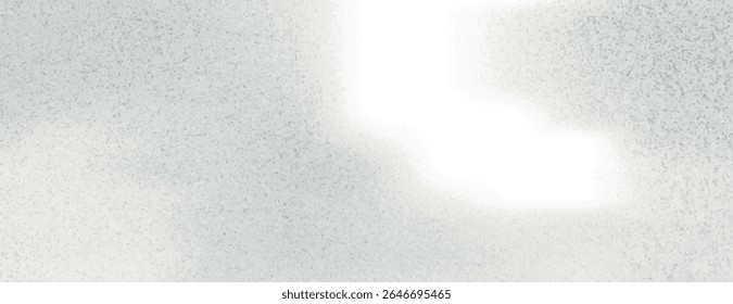 Fondo blanco granulado, con una textura suave. El fondo es minimalista y blanco, creando un fondo limpio y simple. Fondo de gradiente de Vector de textura granulada mínima 