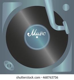 Gramaphone. Music.