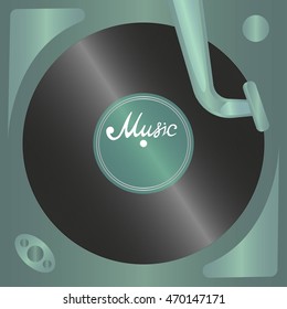 Gramaphone. Music.