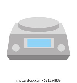 gramer scale isolated icon