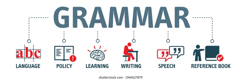 Grammar Concept. In linguistics, the grammar of a natural language is its set of structural constraints on speakers' or writers' composition of clauses, phrases, and words