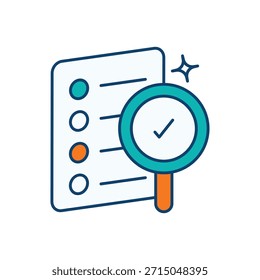 Grammar Rules Icon vector stock illustration