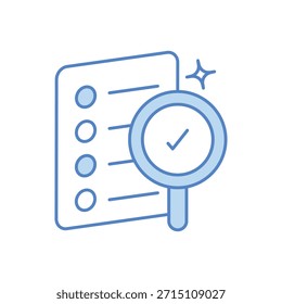 Grammar Rules Icon vector stock illustration