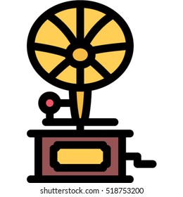 gramophone icon