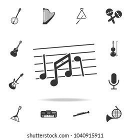 Gramophone icon. Detailed set icons of Music instrument element icons. Premium quality graphic design. One of the collection icons for websites, web design, mobile app on white background