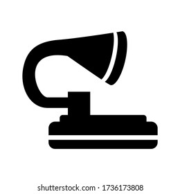 gramophone icon or logo isolated sign symbol vector illustration - high quality black style vector icons
