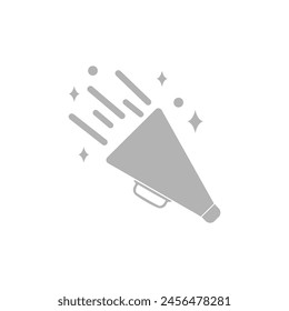 gramophone icon on a white background, vector illustration