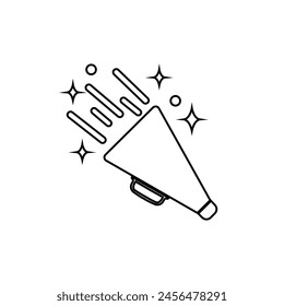 Icono de gramófono sobre fondo blanco, Ilustración vectorial