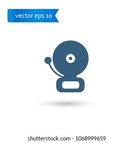 gramophone. gramophone icon. sign design. Vector EPS 10.
