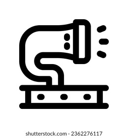 gramophone icon. vector icon for your website, mobile, presentation, and logo design.