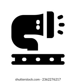 gramophone icon. vector icon for your website, mobile, presentation, and logo design.