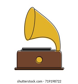 gramophone music icon image 