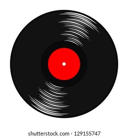 9,455 Red vinyl record Images, Stock Photos & Vectors | Shutterstock