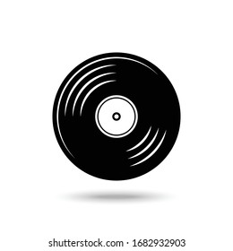 gramophone Record. Vinyl Record Vector illustration