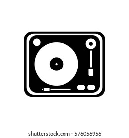gramophone vector icon