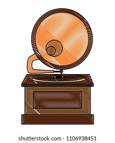 gramophone vinyl disc music retro vintage