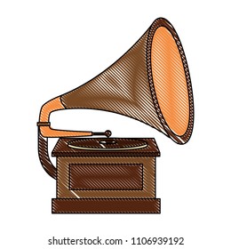 gramophone vinyl disc music retro vintage